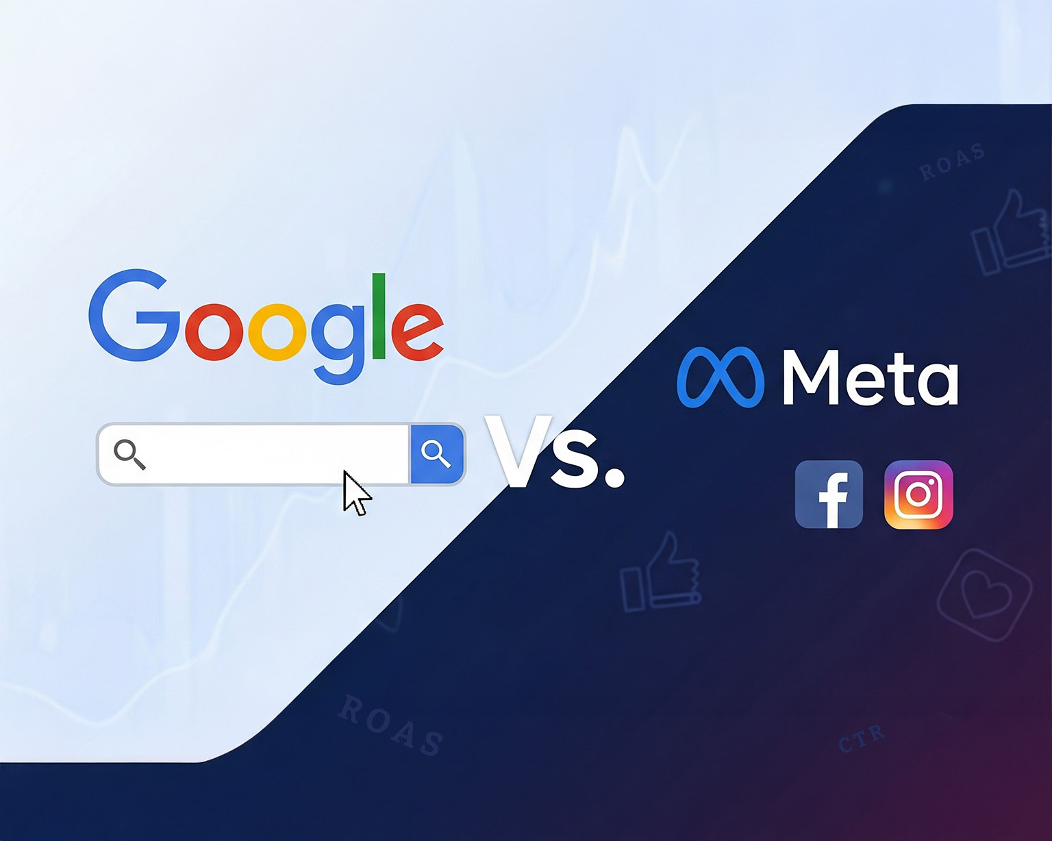 google ads vs facebook ads